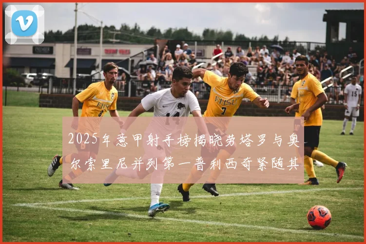 2025年意甲射手榜揭晓劳塔罗与奥尔索里尼并列第一普利西奇紧随其后